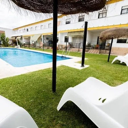 Сasa de vacaciones Adosado Coquina Urb Con Piscina