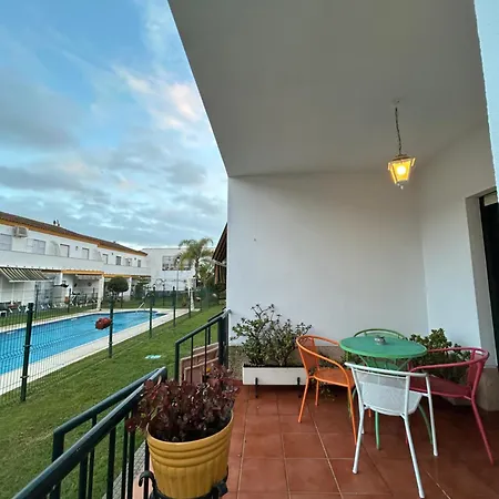 Holiday home Adosado Coquina Urb Con Piscina El Rompido